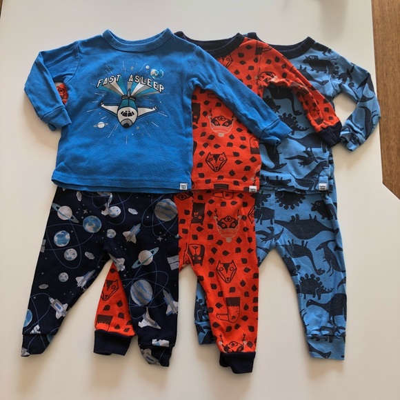 Baby Gap 3pk Pj’s - Picture 1 of 3
